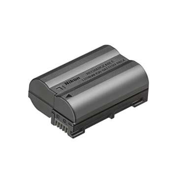 Nikon EN-EL15c Rechargeable Li-ion Battery for DSLR & Mirrorless Cameras