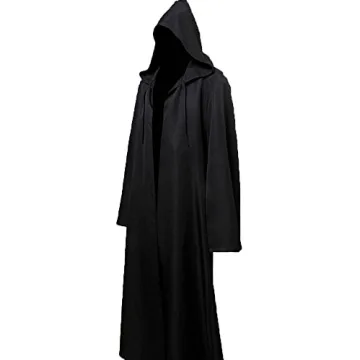 Men's Cosplay Cloak Robe for Halloween and Events