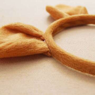 FunBase Kangaroo Ear Headband Party Accessory Cosplay Decor