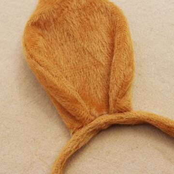 FunBase Kangaroo Headband for Kids' Costume Fun