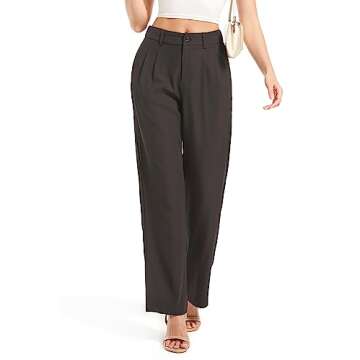 Bnycuml Women's Stylish High Waisted Pants for All Occasions