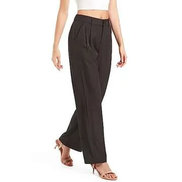 Bnycuml Women's Stylish High Waisted Pants for All Occasions