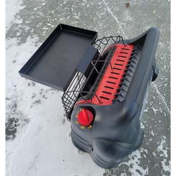 Durable Lakco HSGRIDDLE Griddle for Outdoor Cooking