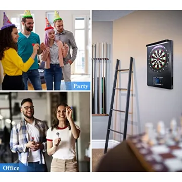 Willdarts Electronic Dart Board with Touch Screen and Global Network