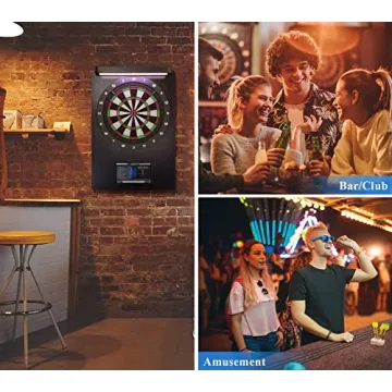 Willdarts Electronic Dart Board with Touch Screen and Global Network