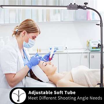 GIJUANRING LED Photography Light for Professional Use