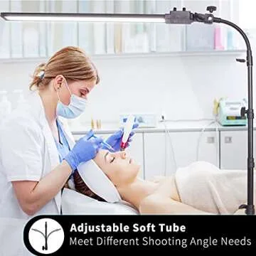 GIJUANRING LED Photography Light for Professional Use