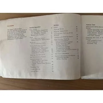 Mercedes 450 SL/SLC Owners Manual Reprint 1974-1976