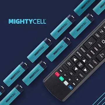 MightyCell Alkaline AAA Battery Multipack, 36 Count