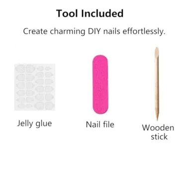 Glossy Pink Press On Nails for Women and Girls Daily Wear