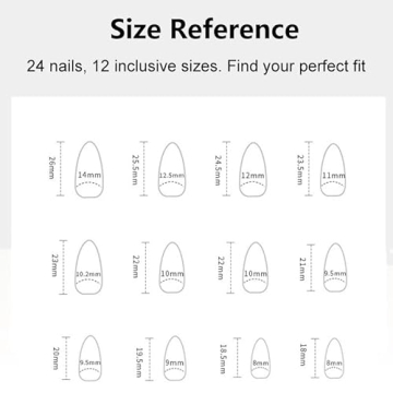 Glossy Pink Press On Nails for Women and Girls Daily Wear