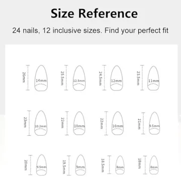 Glossy Pink Press On Nails for Women and Girls Daily Wear