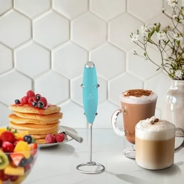 Zulay Powerful Milk Frother for Lattes and More