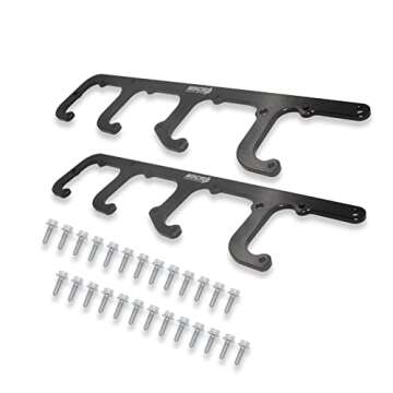 Coil Brackets Valve Cover LSX Swap Truck For D581 D514A D510C 12558693 LS1 LS3 LS2 LQ4 LQ9 5.3L LS S...