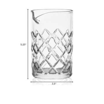 Cocktail Kingdom® Yarai® Mixing Glass 500ml