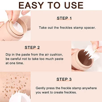 Erinde Liquid Freckle Pen for Natural Makeup Effects