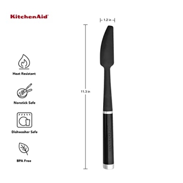 KitchenAid Classic Jar Spatula for Efficient Cooking