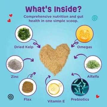 Dinovite Probiotic Supplement for Dogs - Omega 3 Benefits