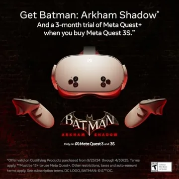 Meta Quest 3S 128GB with Batman: Arkham Shadow Included