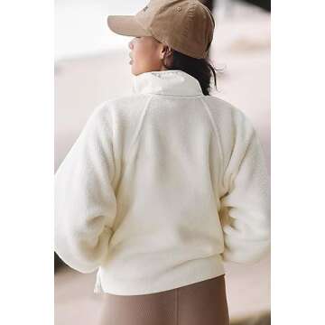 Women's 2025 Fashion Winter Coat Long Sleeve Lapel Button Up Faux Shearling Shaggy Oversized Shacket Jacket