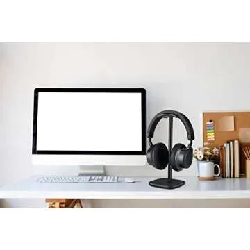 JASCCY Aluminum Headphone Stand for Desk and Gaming