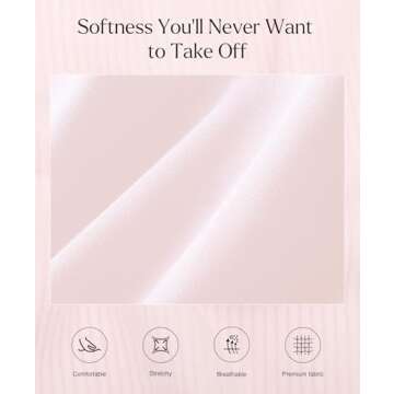 Popilush Shapewear Tank Dress Summer Maxi Dresses for Women Square Neck Lace Trim Going Out Vacation Dress Built-in Bra Pink