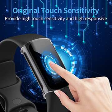 NANW Screen Protector for Charge 5 and 6 - Rugged & Stylish