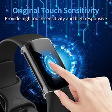 NANW Screen Protector for Charge 5 and 6 - Rugged & Stylish