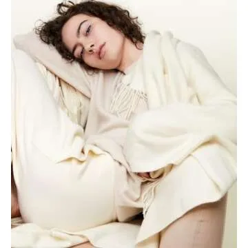 State Cashmere Ultra Soft Accent Blanket - 100% Pure Cashmere