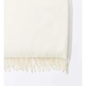 State Cashmere Ultra Soft Accent Blanket - 100% Pure Cashmere