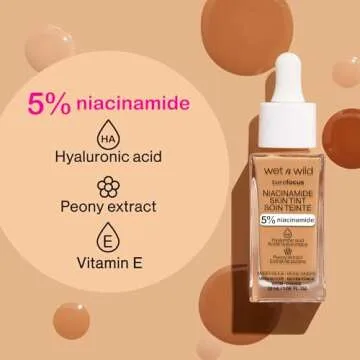 Wet N Wild Bare Focus Skin Tint - Lightweight Radiance