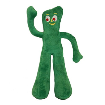 Multipet Gumby Plush Dog Toy - Fun for Dogs and Kids