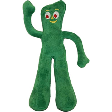 Multipet Gumby Plush Dog Toy - Fun for Dogs and Kids