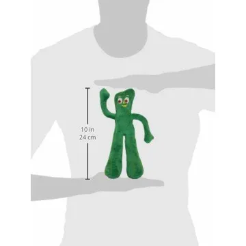 Multipet Gumby Plush Dog Toy - Fun for Dogs and Kids