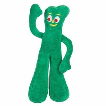 Multipet Gumby Plush Dog Toy - Fun for Dogs and Kids
