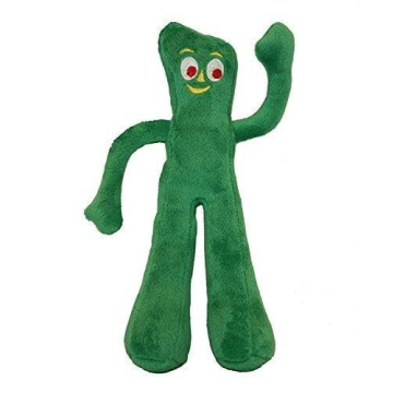 Multipet Gumby Plush Dog Toy - Fun for Dogs and Kids