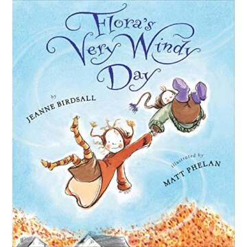 Flora's Very Windy Day - Whimsical Children's Story