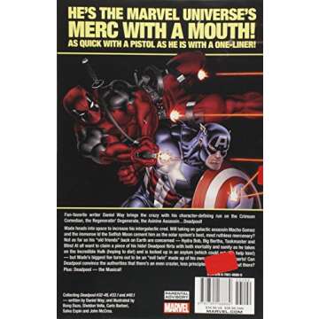 Deadpool 3: The Complete Collection