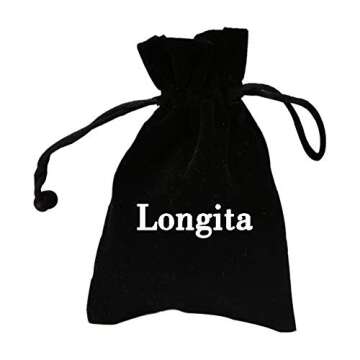 Longita Fake Belly Button Ring Fake Belly Piercing Clip on Belly Button Rings Fake Belly Button Pier...