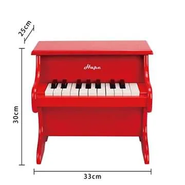 Hape Tiny Upright Piano for Kids - Musical Fun
