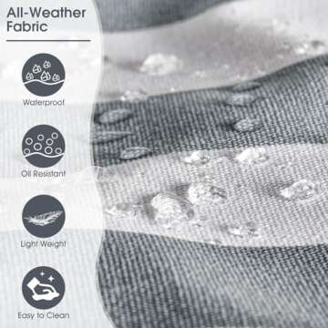 Becokan Beach Bags for Women Pool Bag Waterproof Sandproof Beach Bag Large Beach Swim Bag with Zippe...