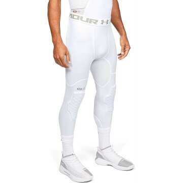 Under Armour Men's Full Length Basketball Tights