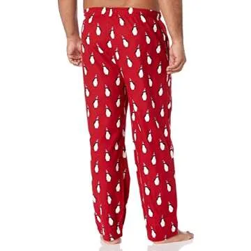 Amazon Essentials Men's Flannel Pajama Pant for Ultimate Comfort