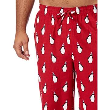 Amazon Essentials Men's Flannel Pajama Pant for Ultimate Comfort