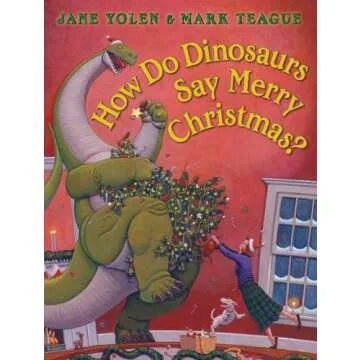 How Do Dinosaurs Say Merry Christmas? - A Festive Dino Adventure for Kids