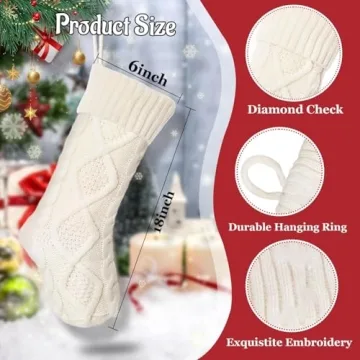 Personalized Christmas Stockings for Holiday Cheer