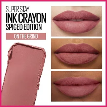 Maybelline Super Stay Ink Crayon for Long-lasting Lips