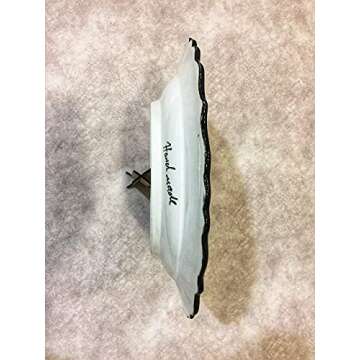 IstanbulArtWorkshop 12'' Handmade Decorative Ceramic Plate For Wall Decor,Turkish Ceramic Plate,Decorative Wall Hanging Plate,Ceramic Wall Plate,Wall Art