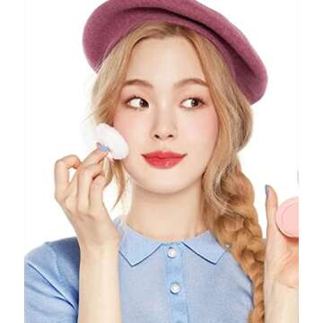 Etude House Lovely Cookie Blusher (# OR201_Apricot Peach Mousse)