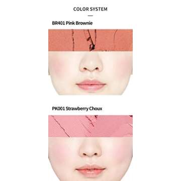 Etude House Lovely Cookie Blusher (# OR201_Apricot Peach Mousse)